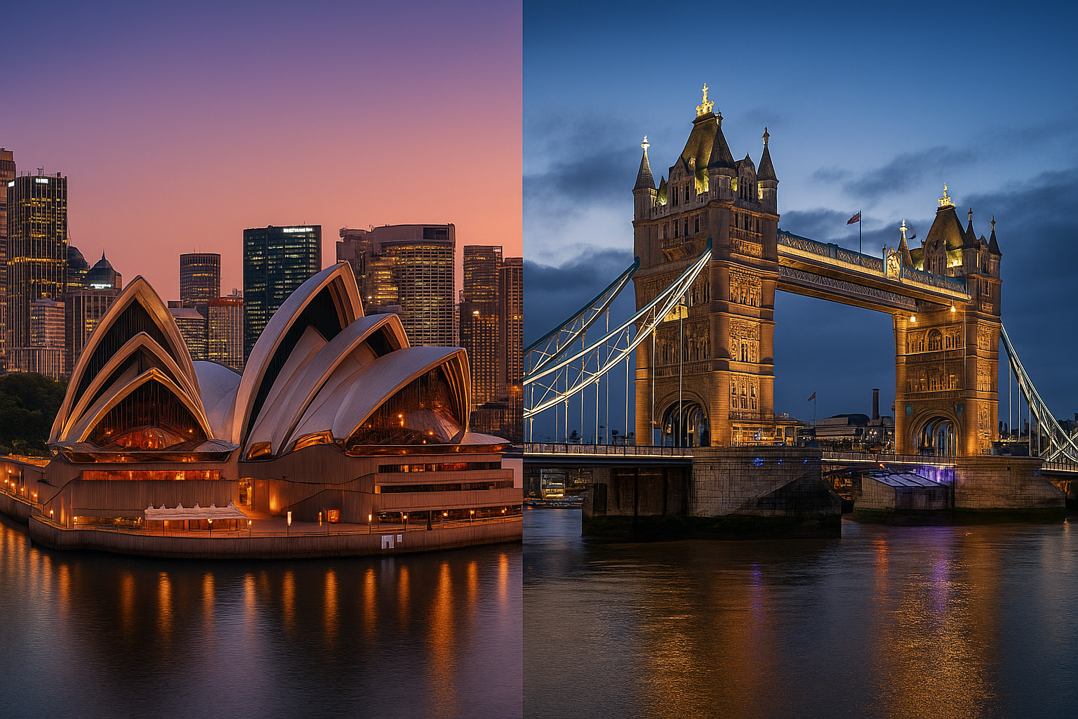 Австралия и Великобритания